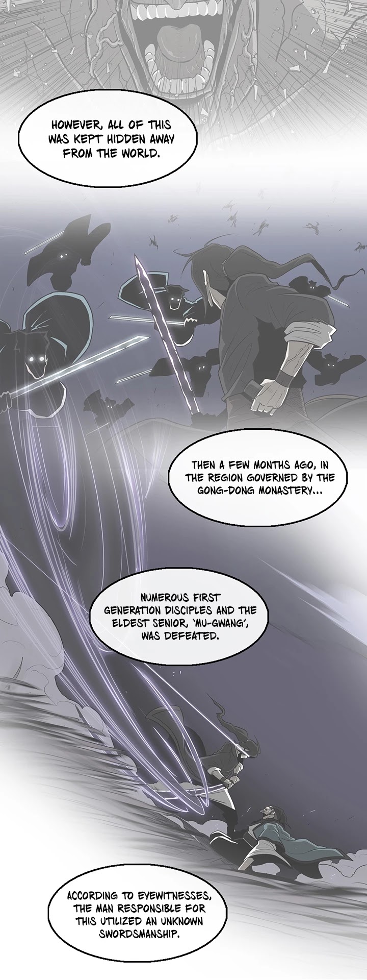 Legend Of The Northern Blade chapter 50 - page 43