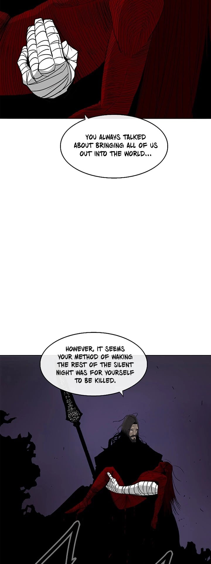 Legend Of The Northern Blade chapter 48 - page 30