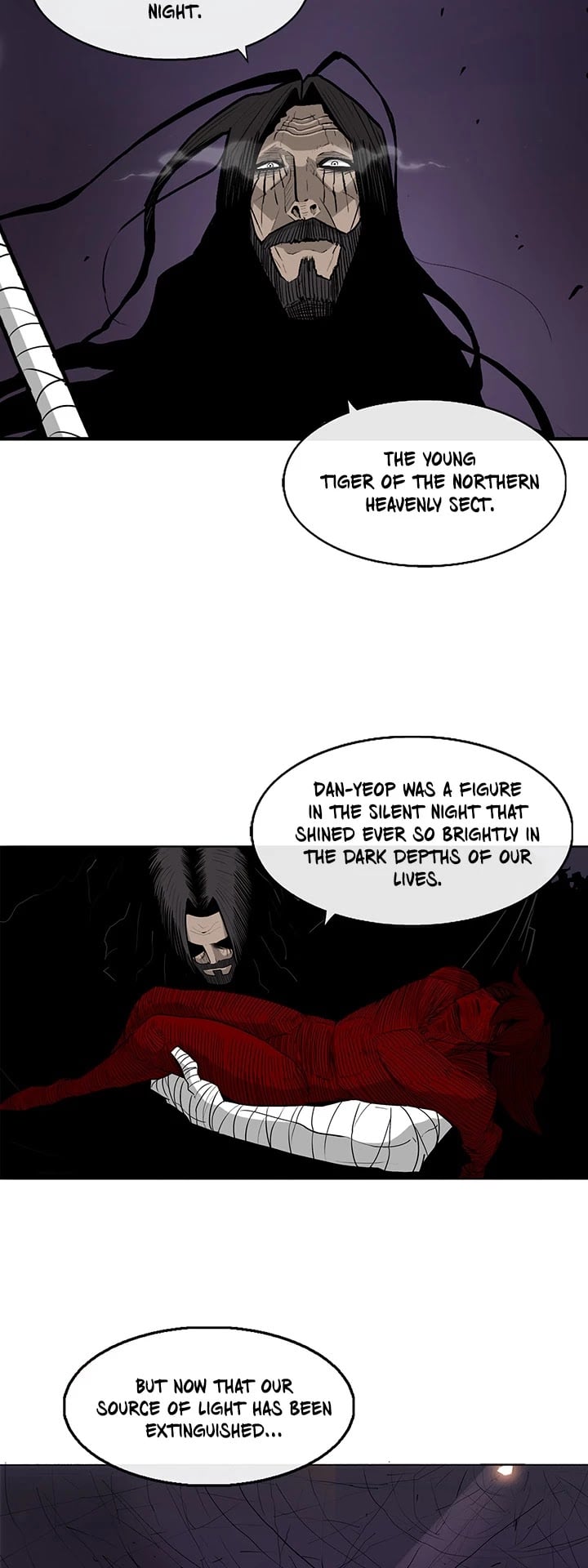Legend Of The Northern Blade chapter 48 - page 33