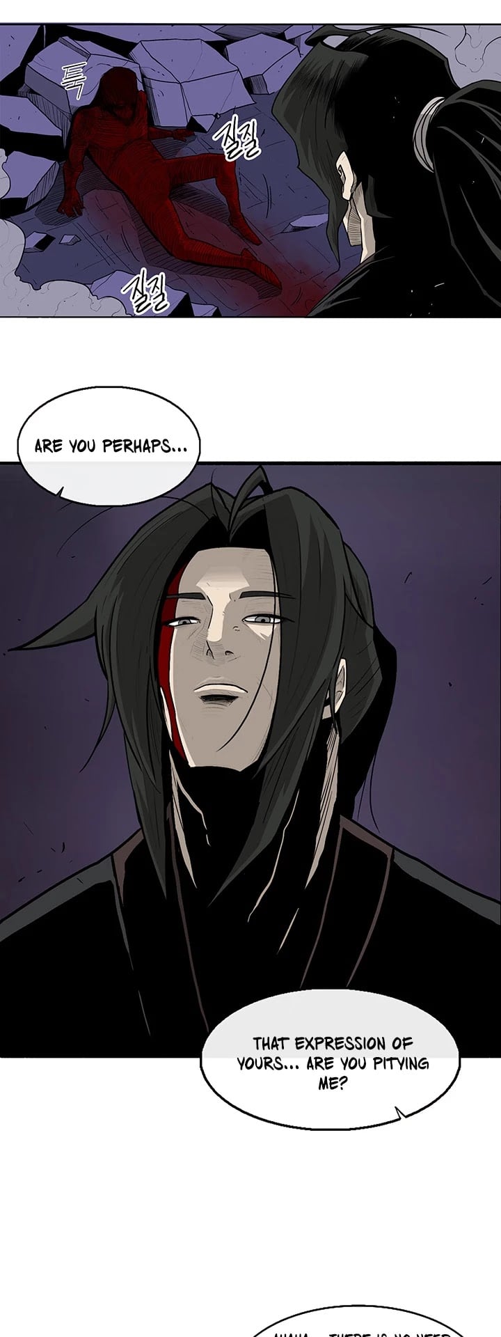 Legend Of The Northern Blade chapter 48 - page 8