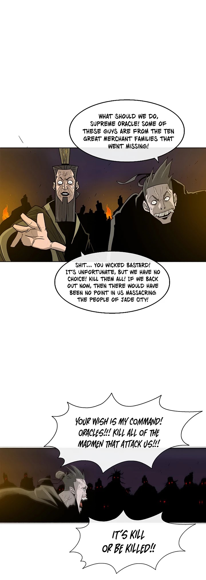 Legend Of The Northern Blade chapter 44 - page 23
