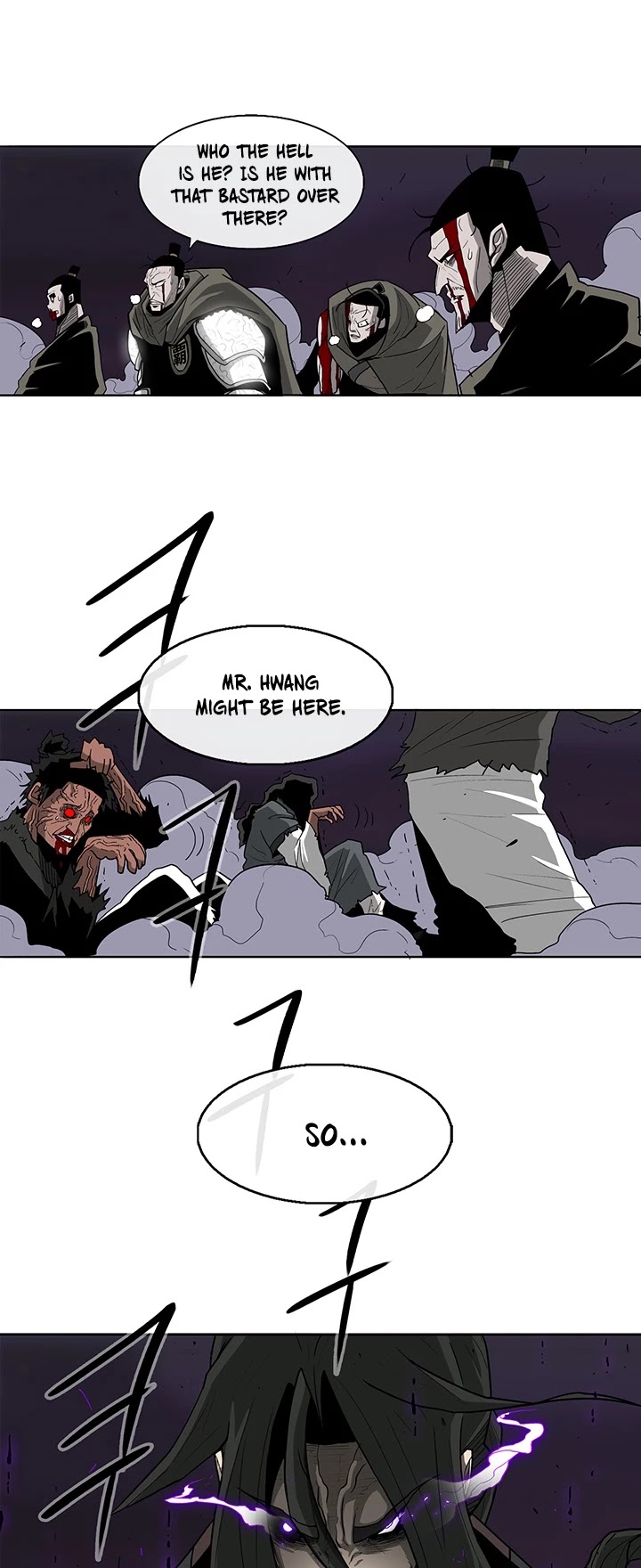 Legend Of The Northern Blade chapter 44 - page 32