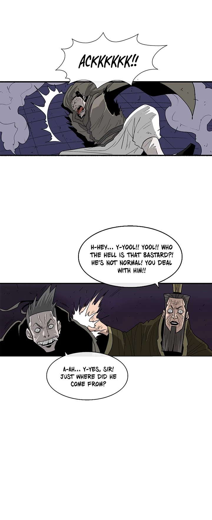 Legend Of The Northern Blade chapter 44 - page 37