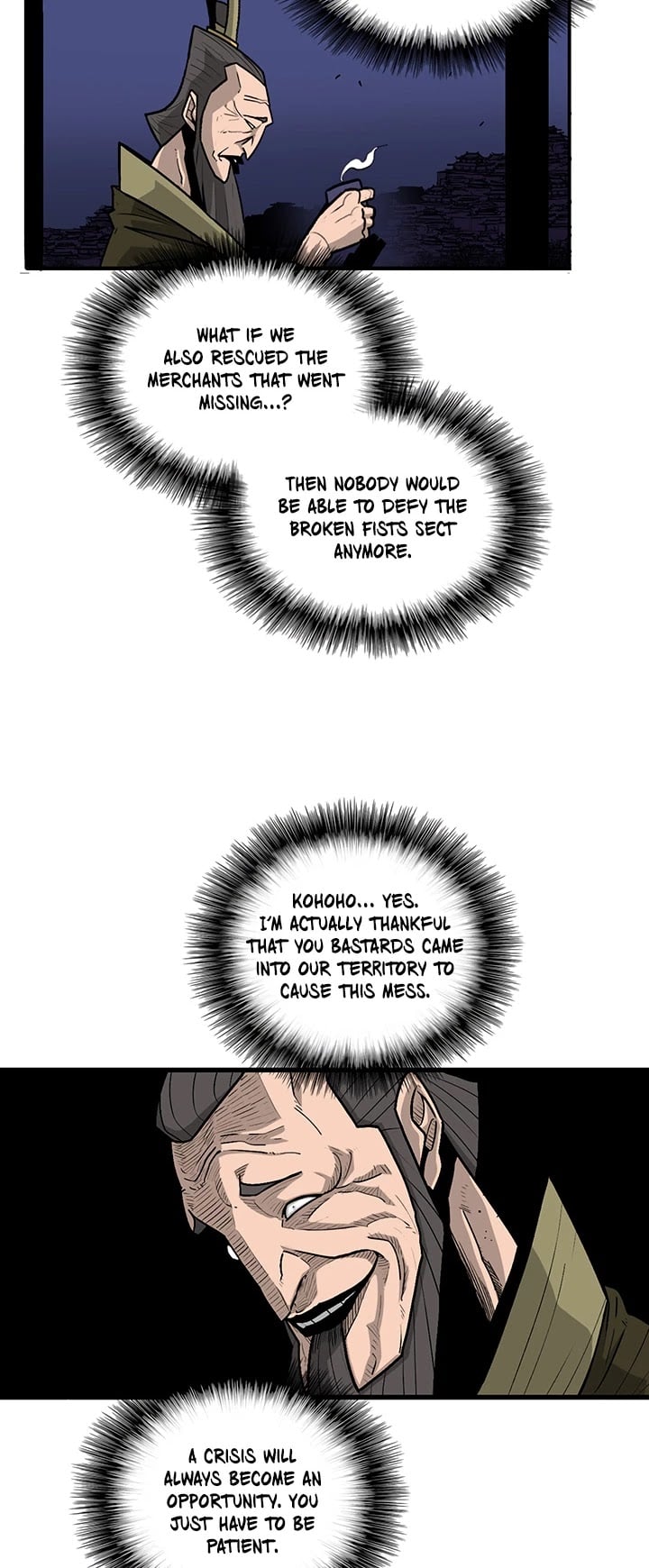 Legend Of The Northern Blade chapter 43 - page 21