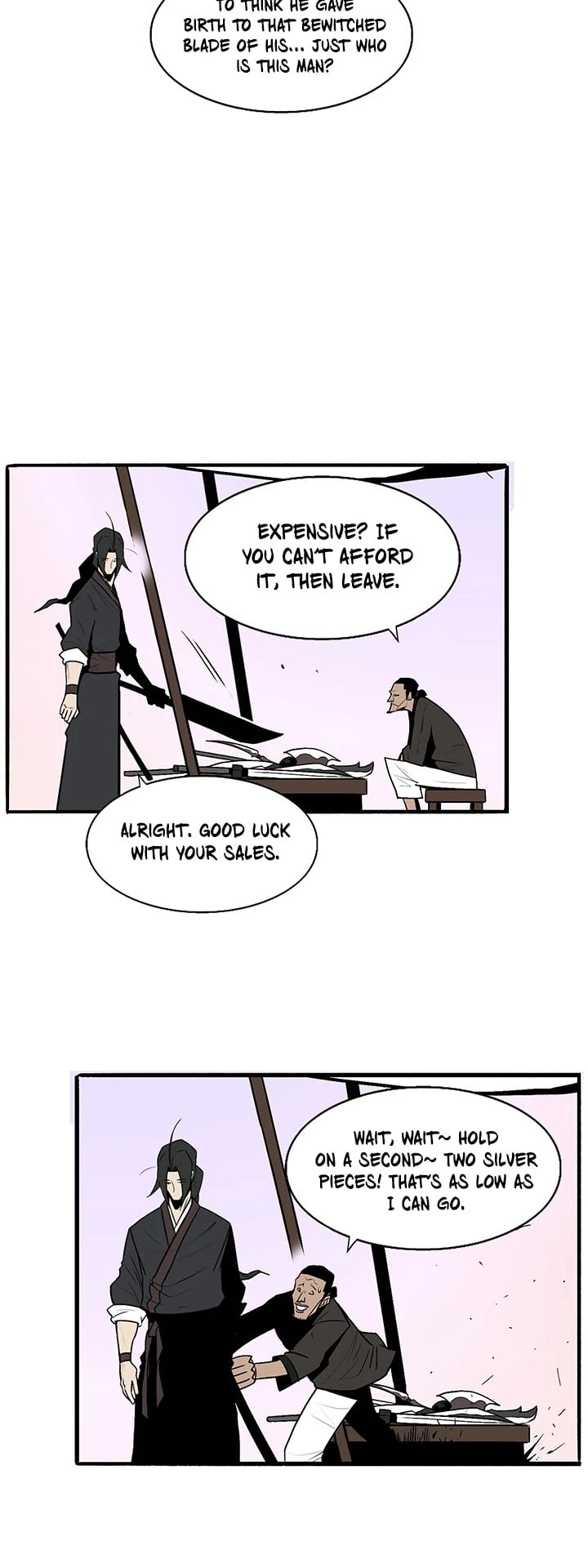 Legend Of The Northern Blade chapter 41 - page 19