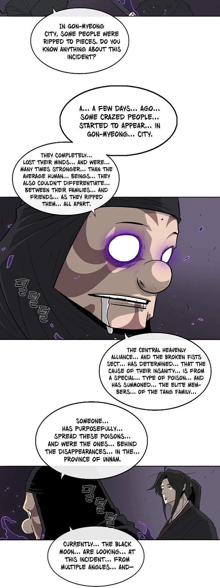 Legend Of The Northern Blade chapter 40 - page 13