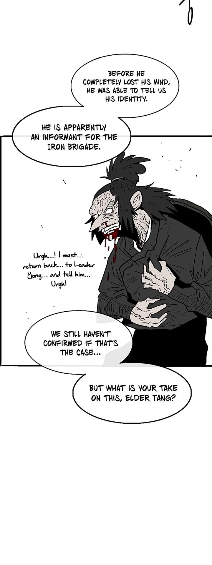 Legend Of The Northern Blade chapter 40 - page 34