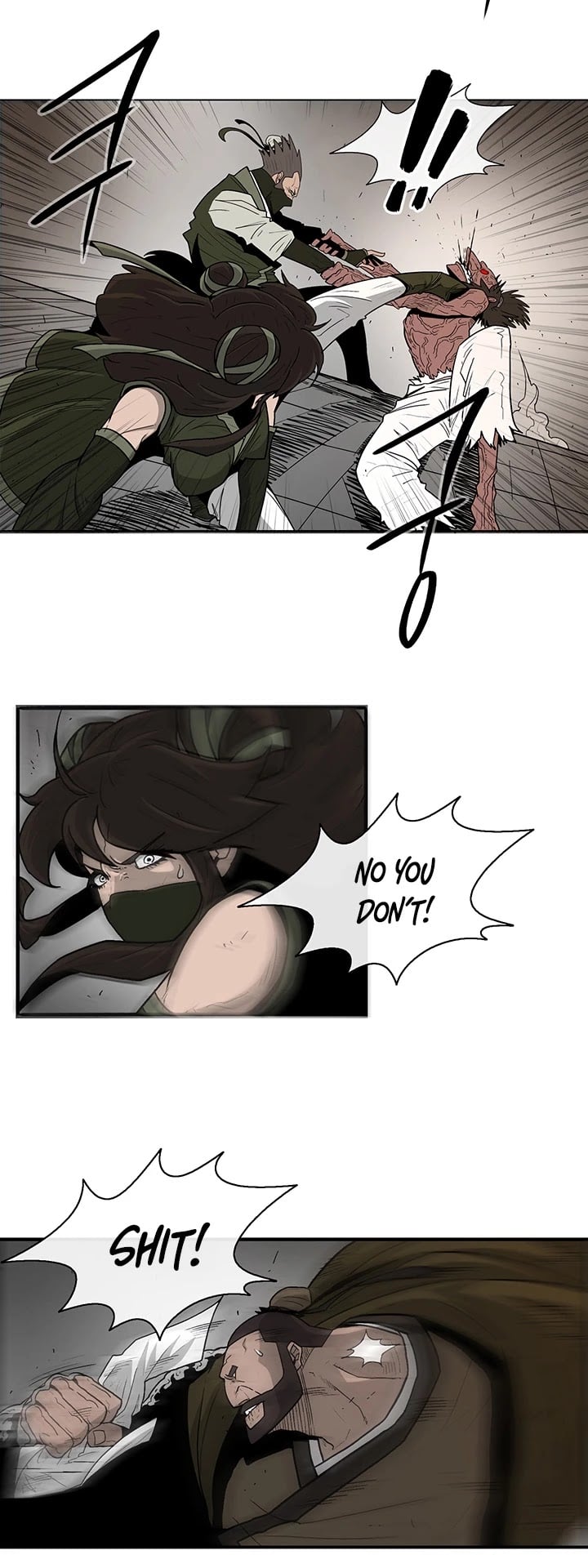Legend Of The Northern Blade chapter 40 - page 43