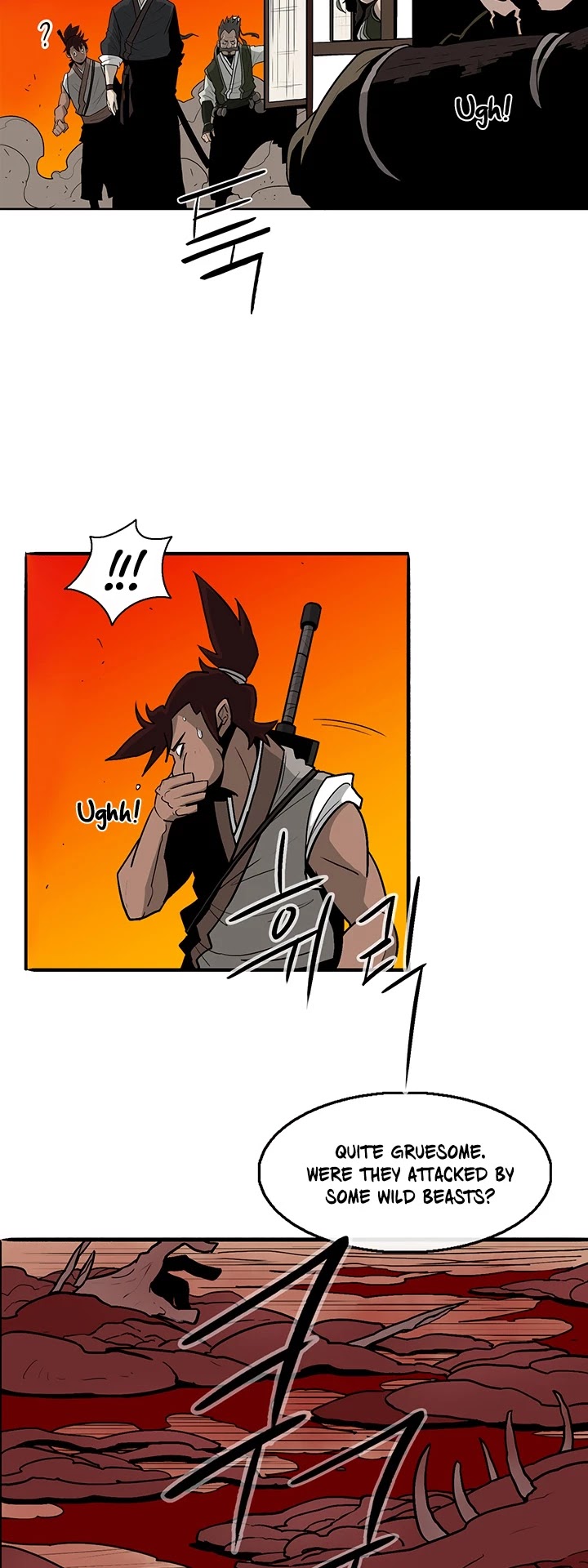 Legend Of The Northern Blade chapter 39 - page 24