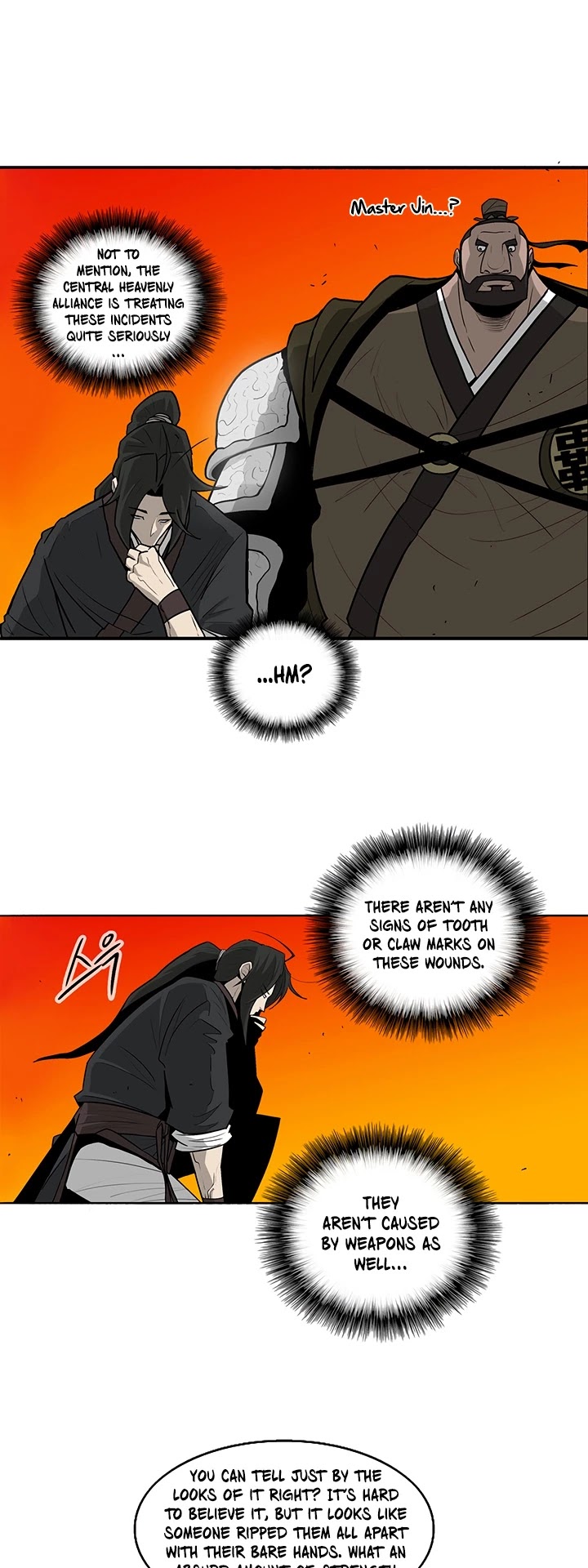 Legend Of The Northern Blade chapter 39 - page 26