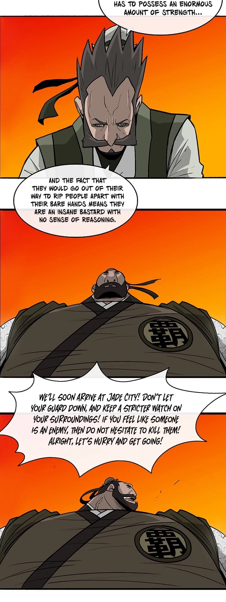 Legend Of The Northern Blade chapter 39 - page 28