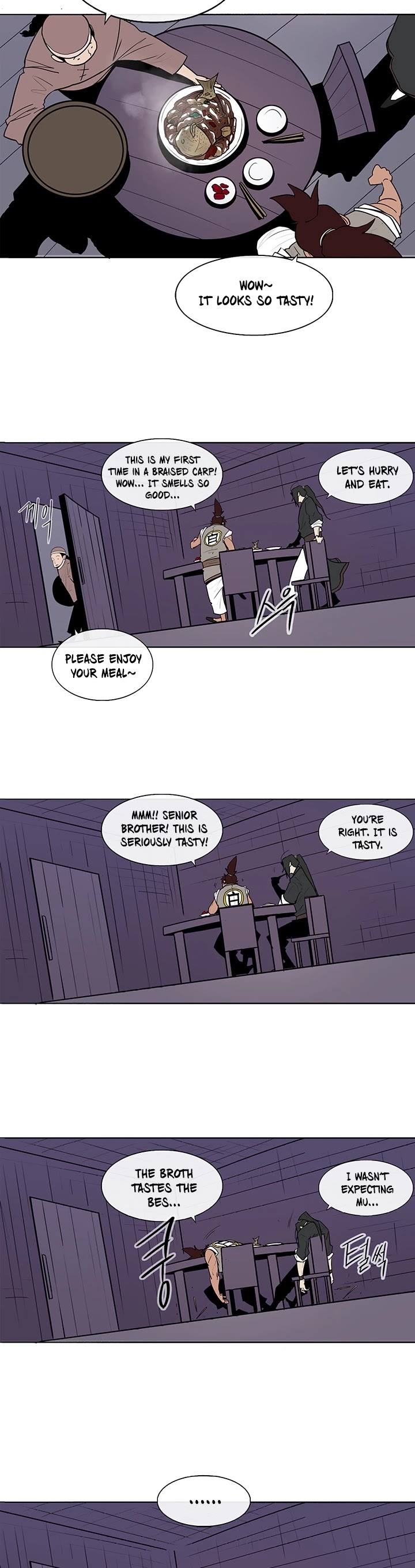 Legend Of The Northern Blade chapter 39 - page 42