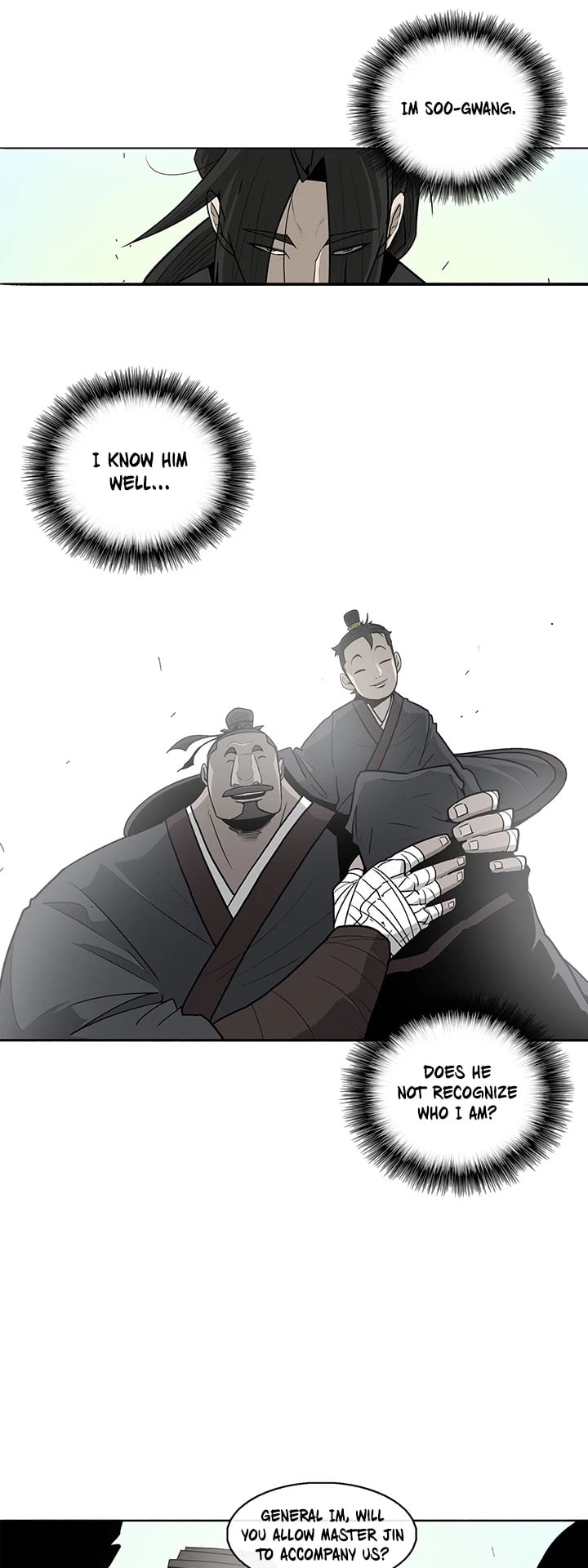 Legend Of The Northern Blade chapter 39 - page 8