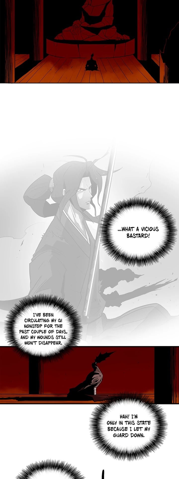 Legend Of The Northern Blade chapter 38 - page 33