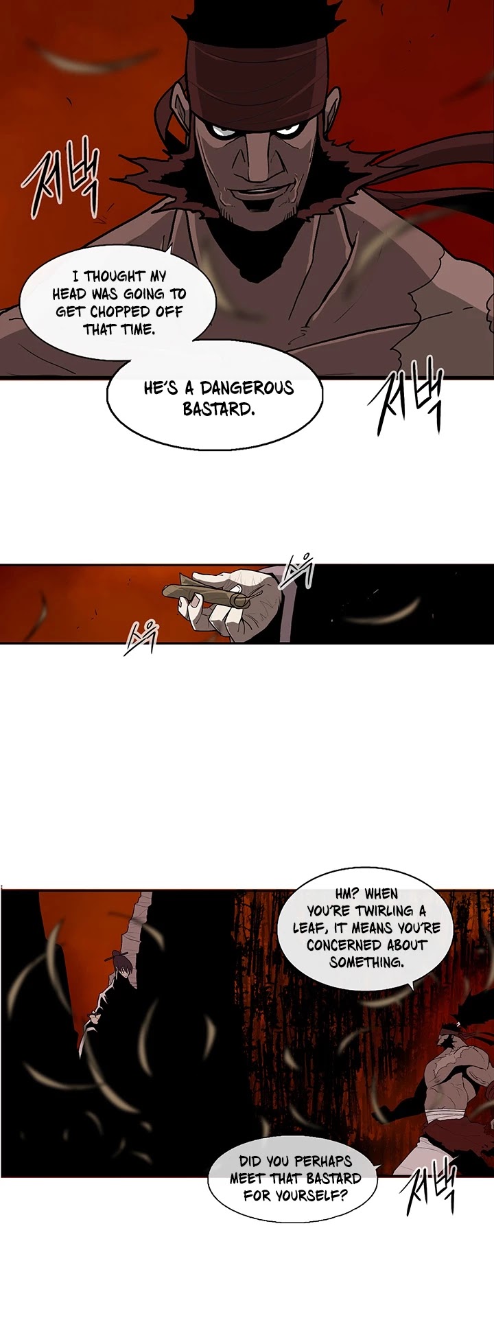 Legend Of The Northern Blade chapter 38 - page 37