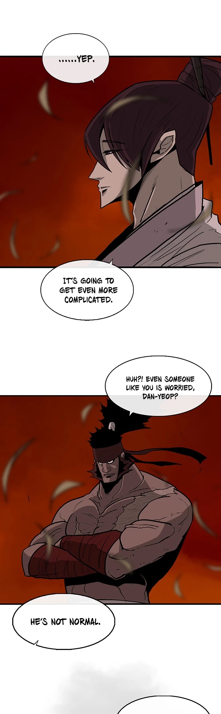 Legend Of The Northern Blade chapter 38 - page 38