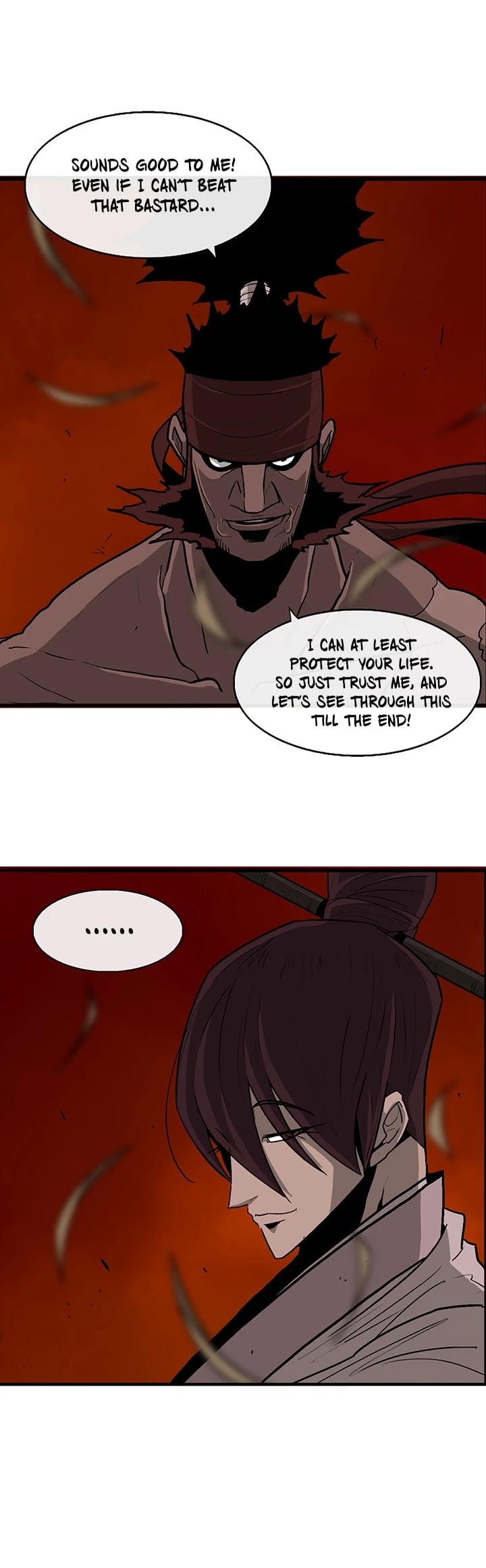 Legend Of The Northern Blade chapter 38 - page 41