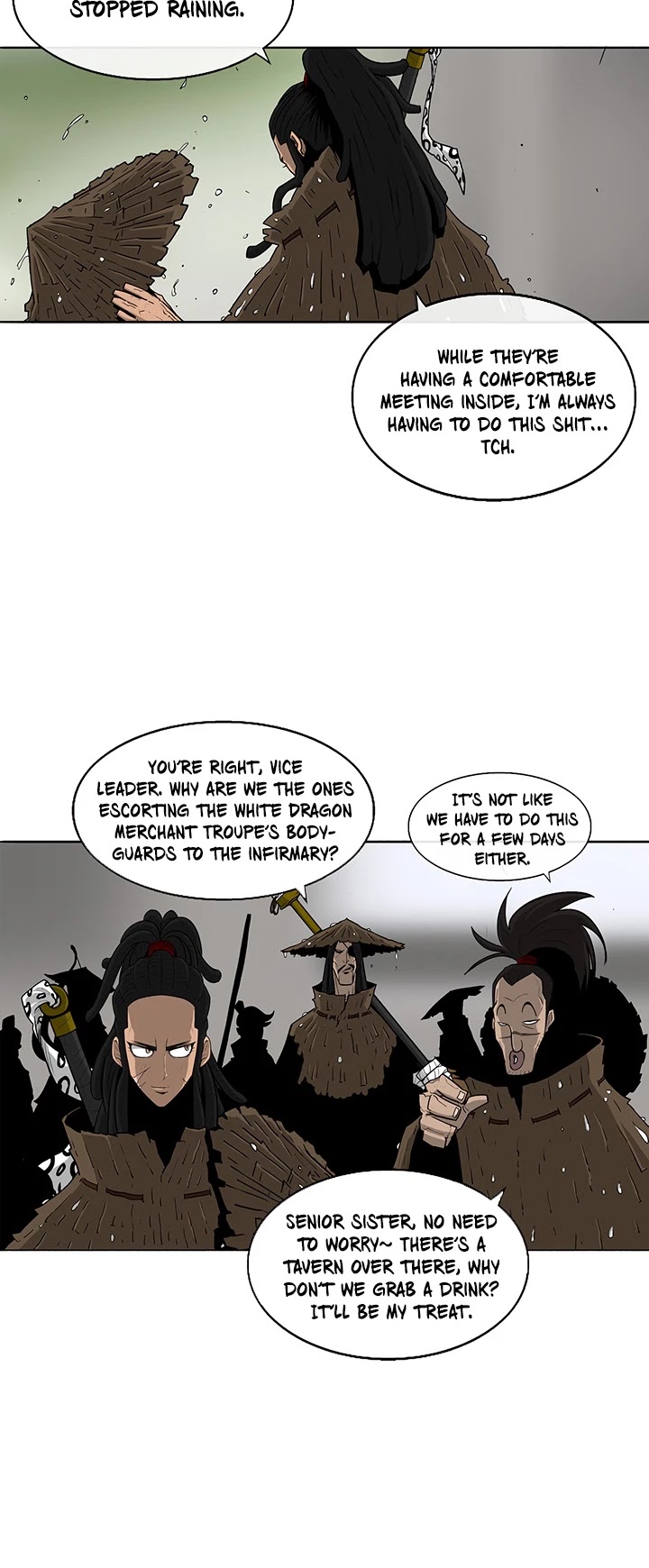 Legend Of The Northern Blade chapter 37 - page 21