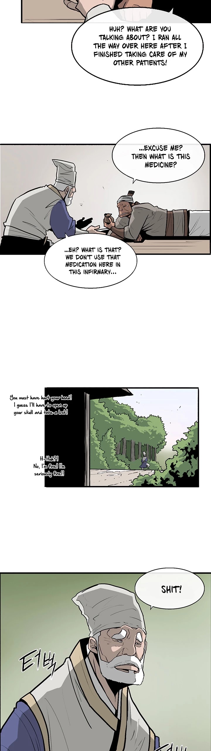 Legend Of The Northern Blade chapter 37 - page 27