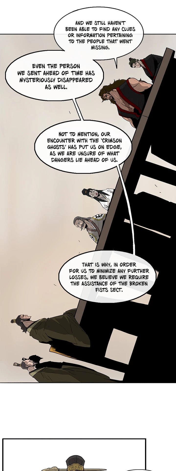 Legend Of The Northern Blade chapter 36 - page 11