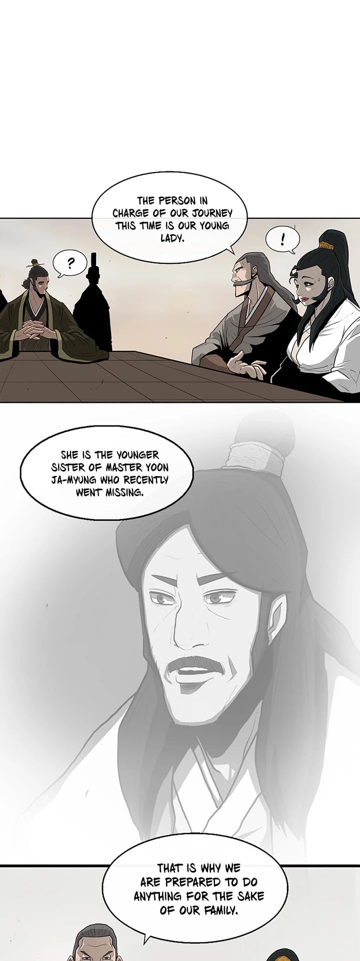 Legend Of The Northern Blade chapter 36 - page 14