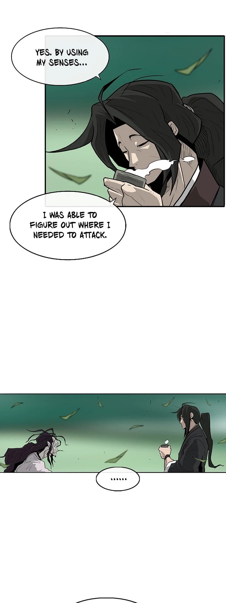 Legend Of The Northern Blade chapter 35 - page 11