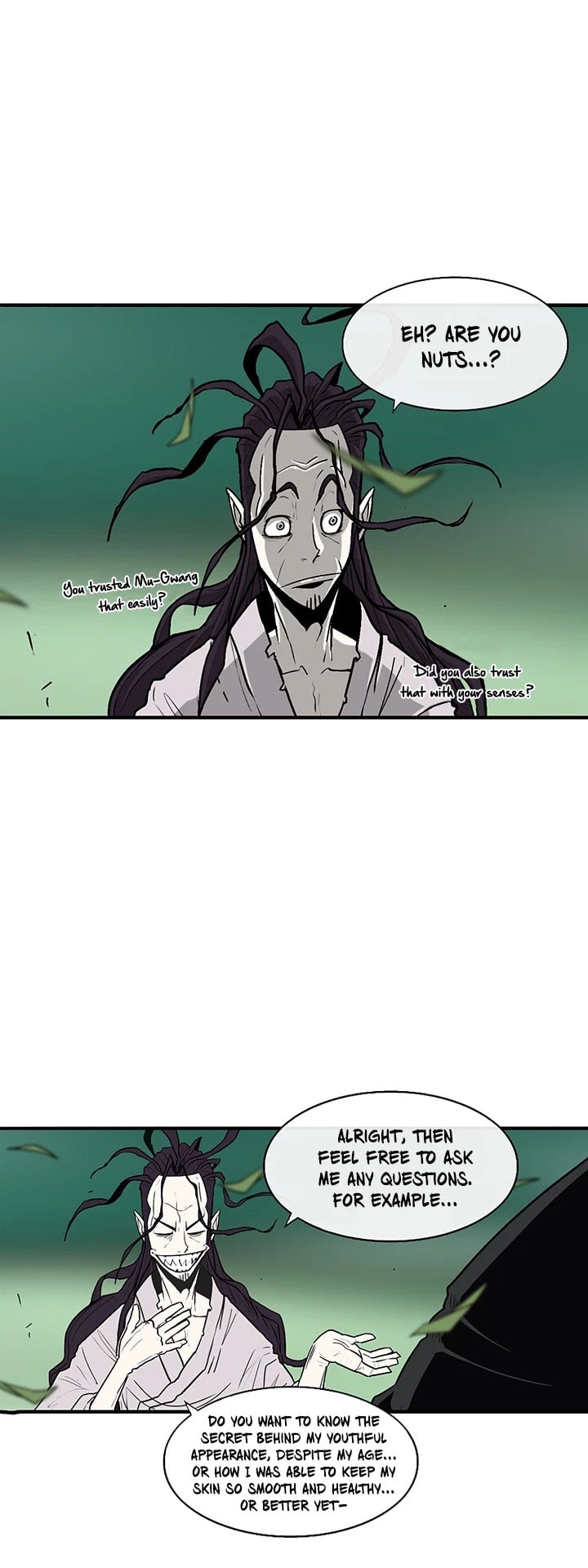 Legend Of The Northern Blade chapter 35 - page 17
