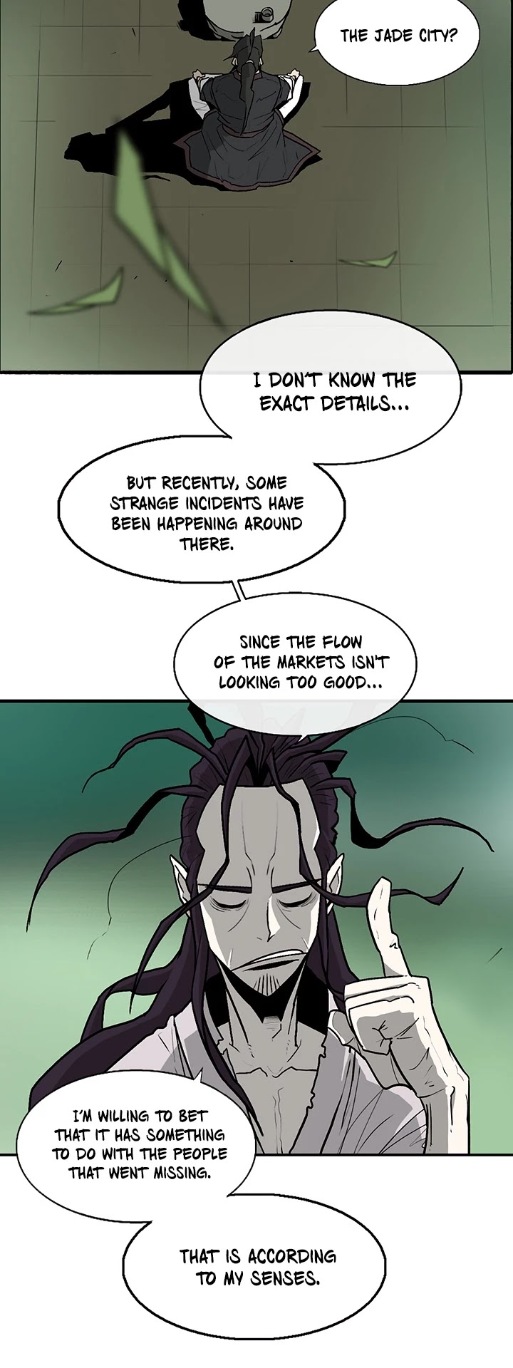 Legend Of The Northern Blade chapter 35 - page 22