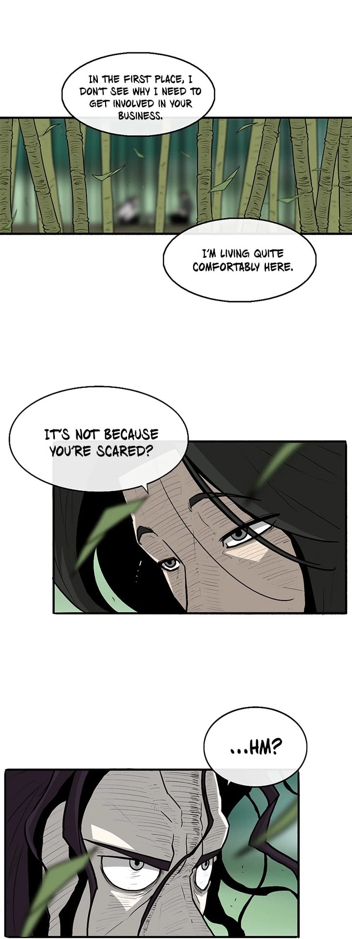 Legend Of The Northern Blade chapter 35 - page 26