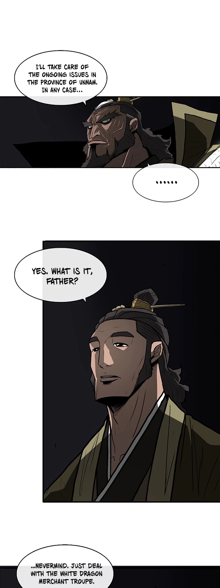 Legend Of The Northern Blade chapter 35 - page 38