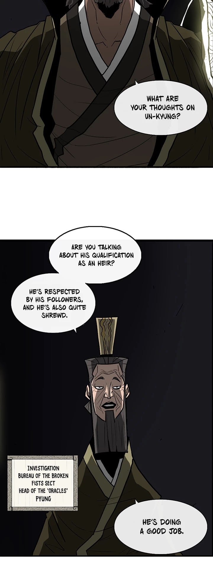 Legend Of The Northern Blade chapter 35 - page 42
