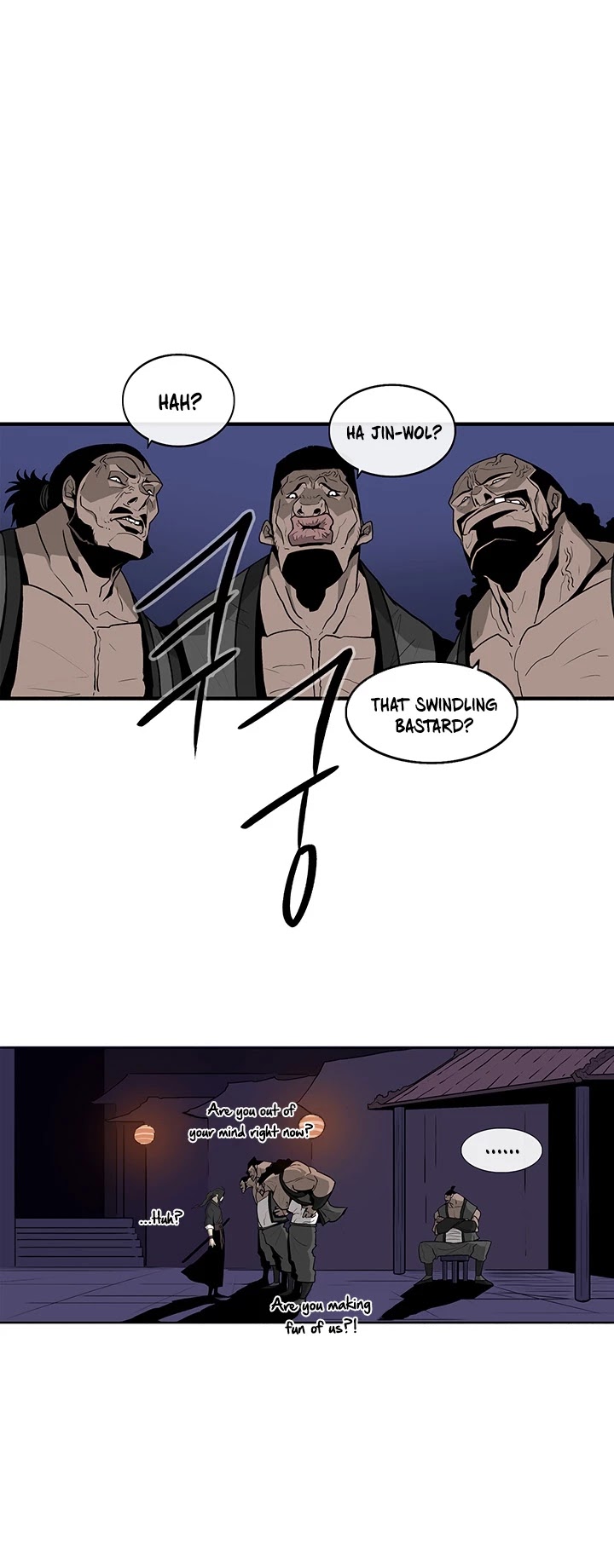 Legend Of The Northern Blade chapter 34 - page 10