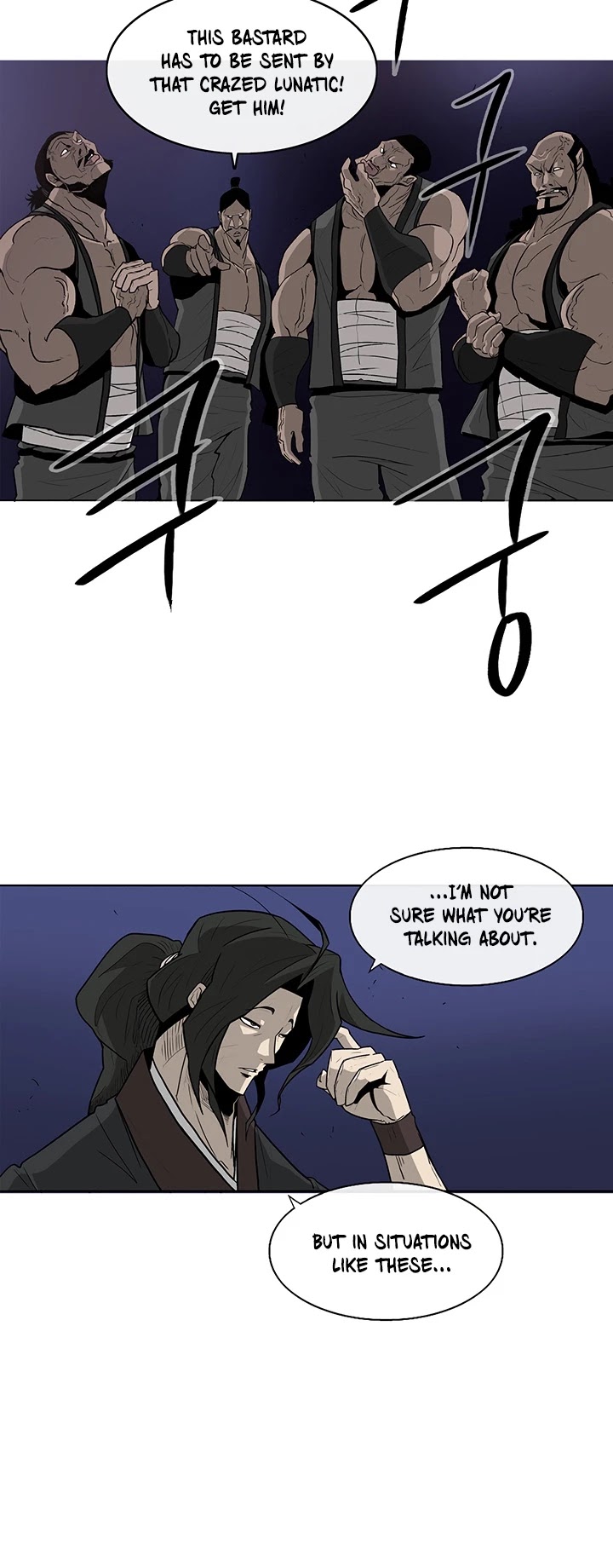 Legend Of The Northern Blade chapter 34 - page 13