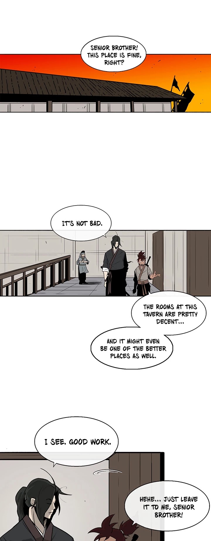Legend Of The Northern Blade chapter 34 - page 2