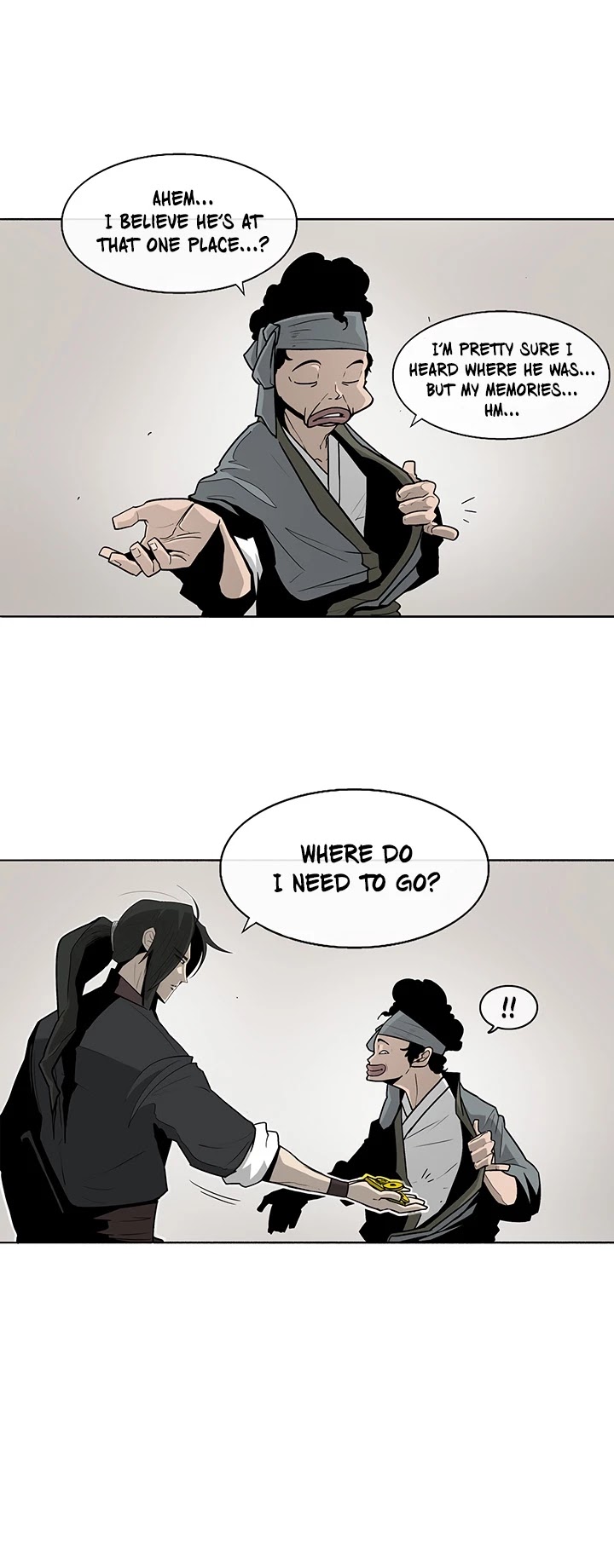 Legend Of The Northern Blade chapter 34 - page 7