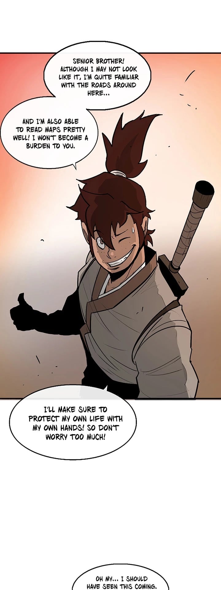 Legend Of The Northern Blade chapter 33 - page 41