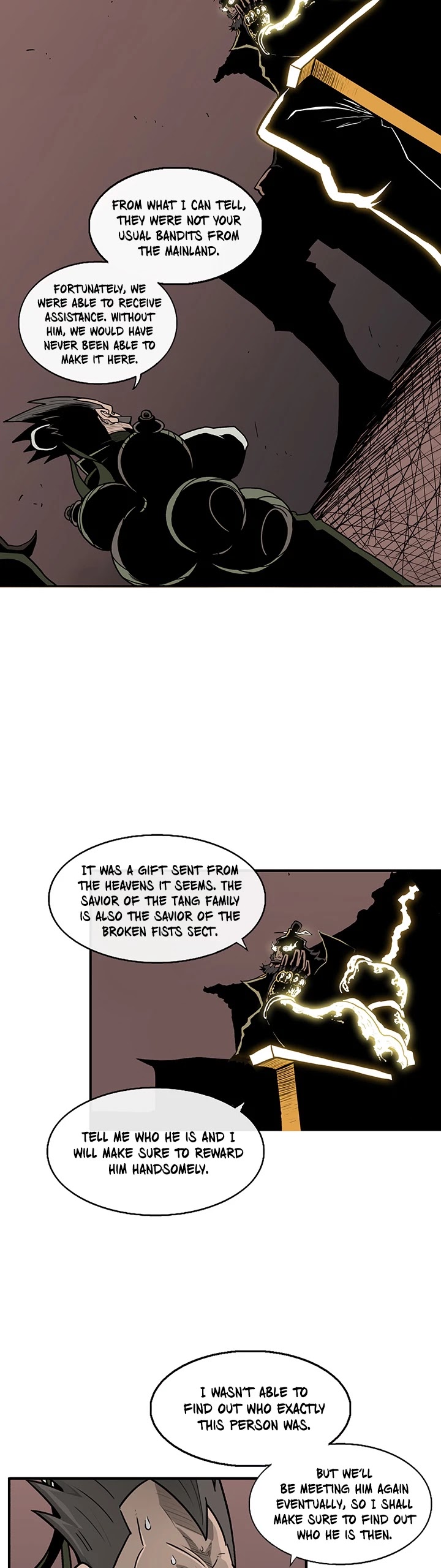 Legend Of The Northern Blade chapter 33 - page 47