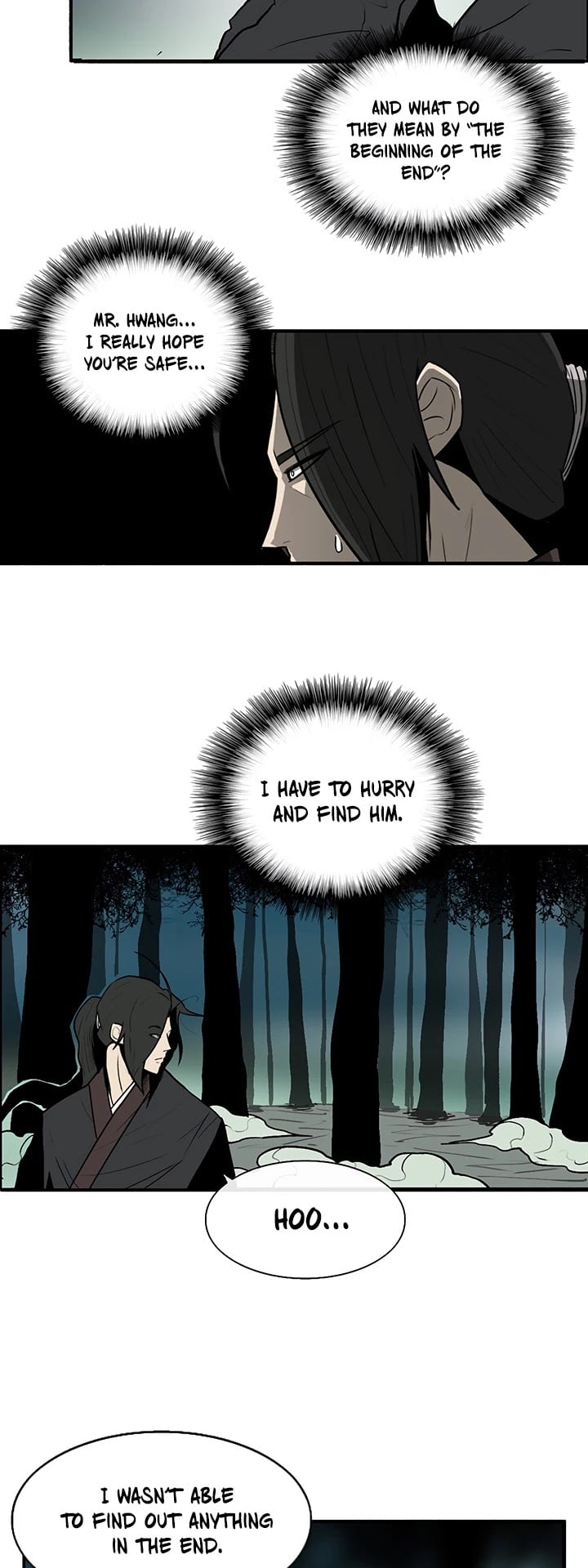 Legend Of The Northern Blade chapter 32 - page 30