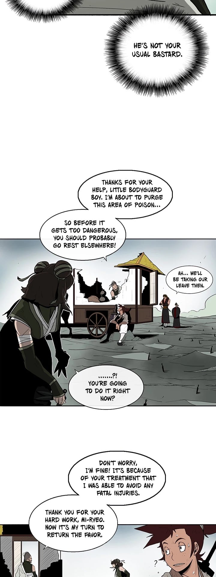 Legend Of The Northern Blade chapter 32 - page 45