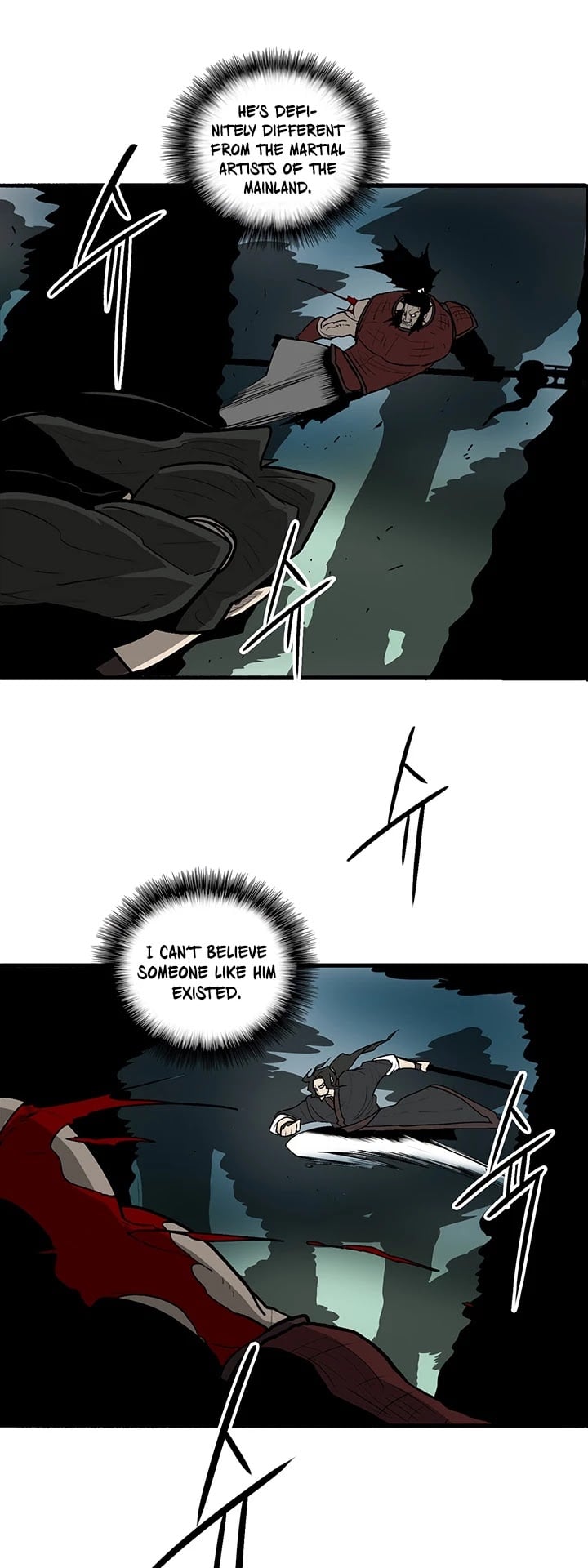 Legend Of The Northern Blade chapter 31 - page 12