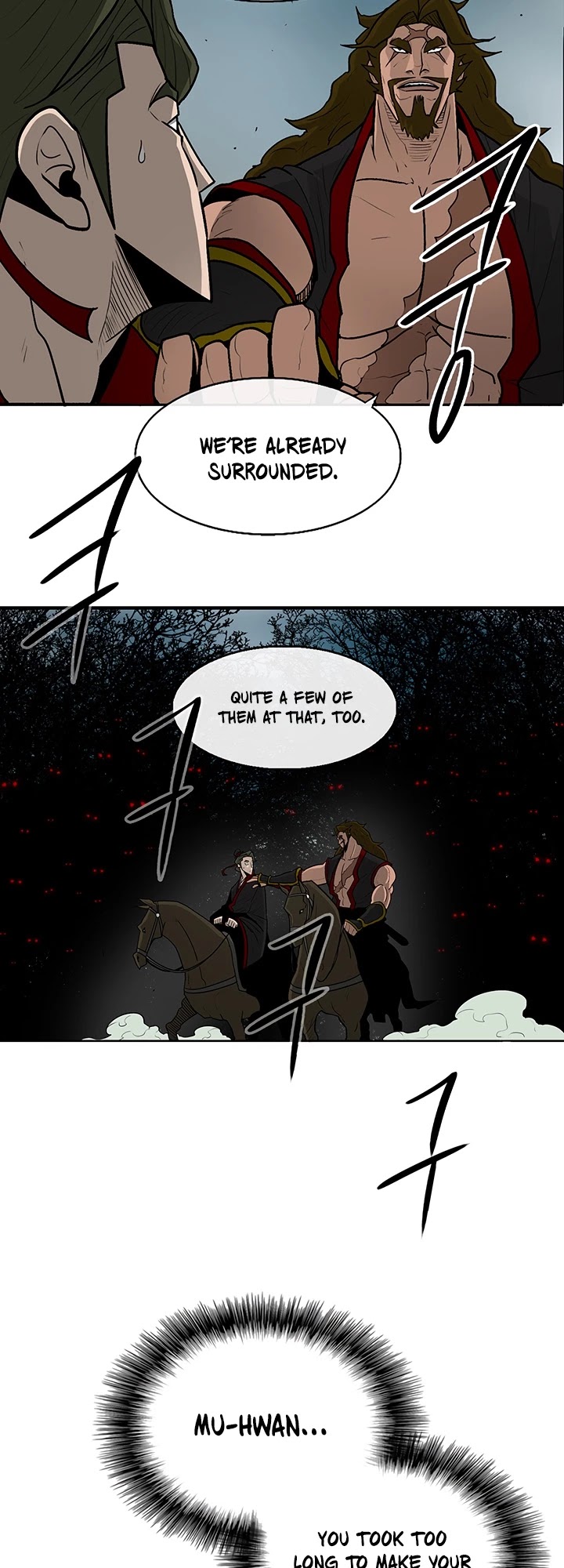 Legend Of The Northern Blade chapter 30 - page 11