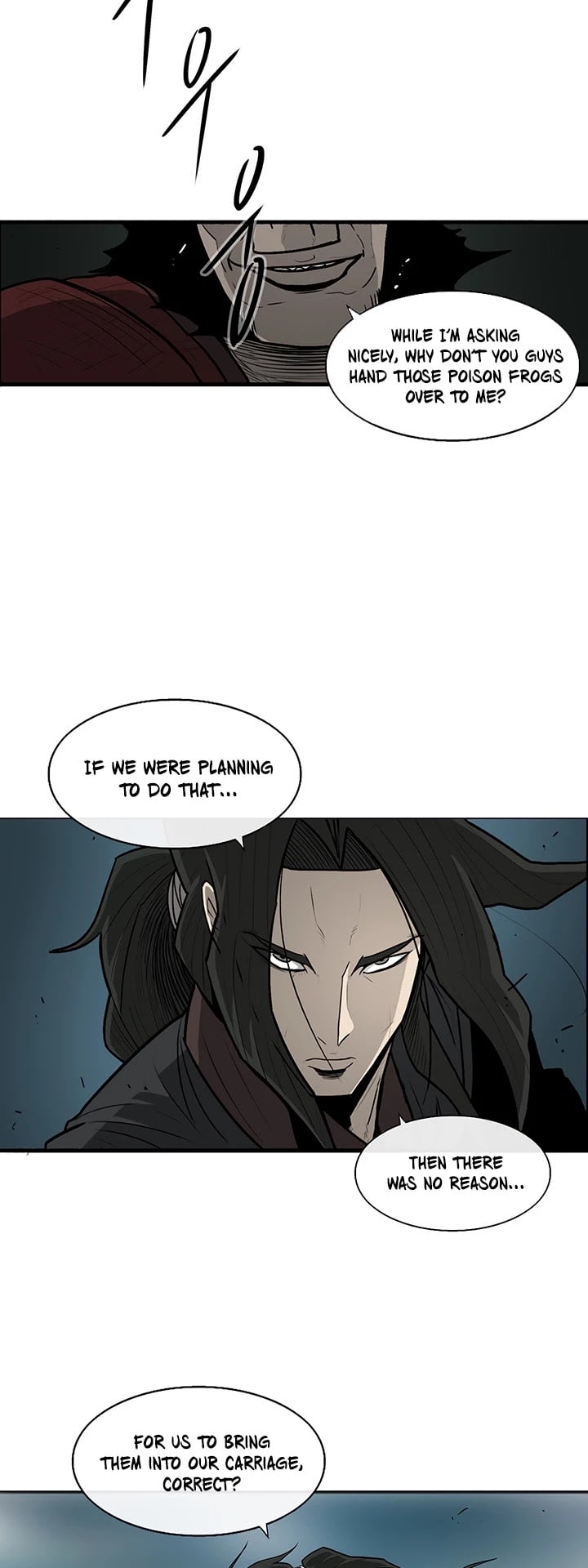 Legend Of The Northern Blade chapter 30 - page 18
