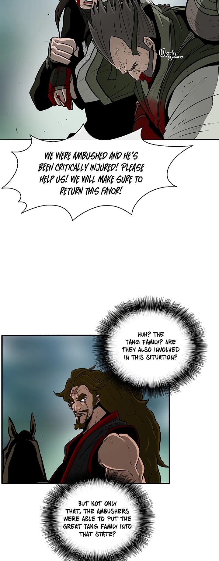 Legend Of The Northern Blade chapter 30 - page 3