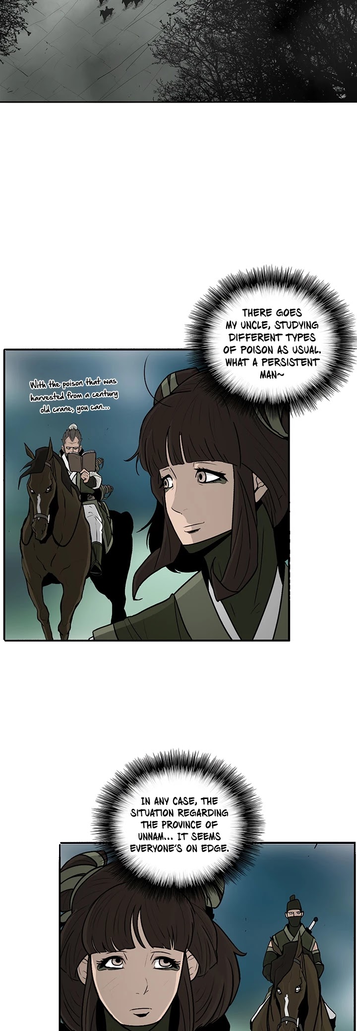 Legend Of The Northern Blade chapter 29 - page 10