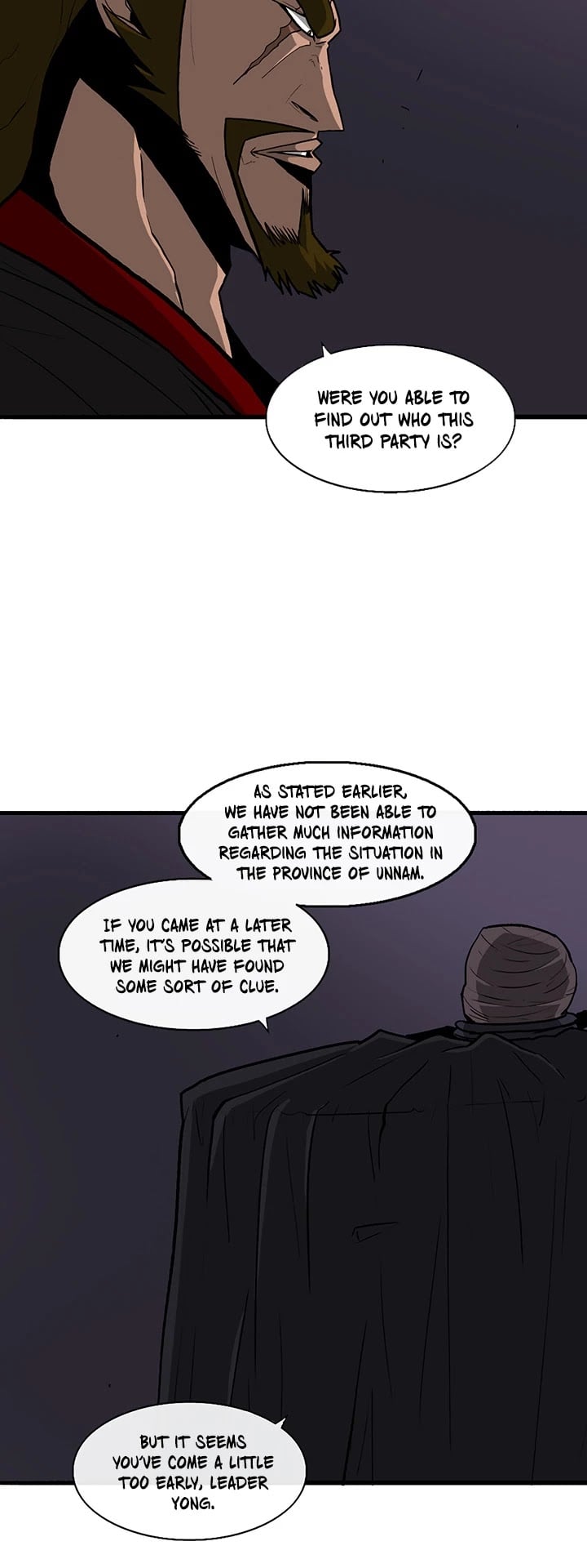 Legend Of The Northern Blade chapter 28 - page 10