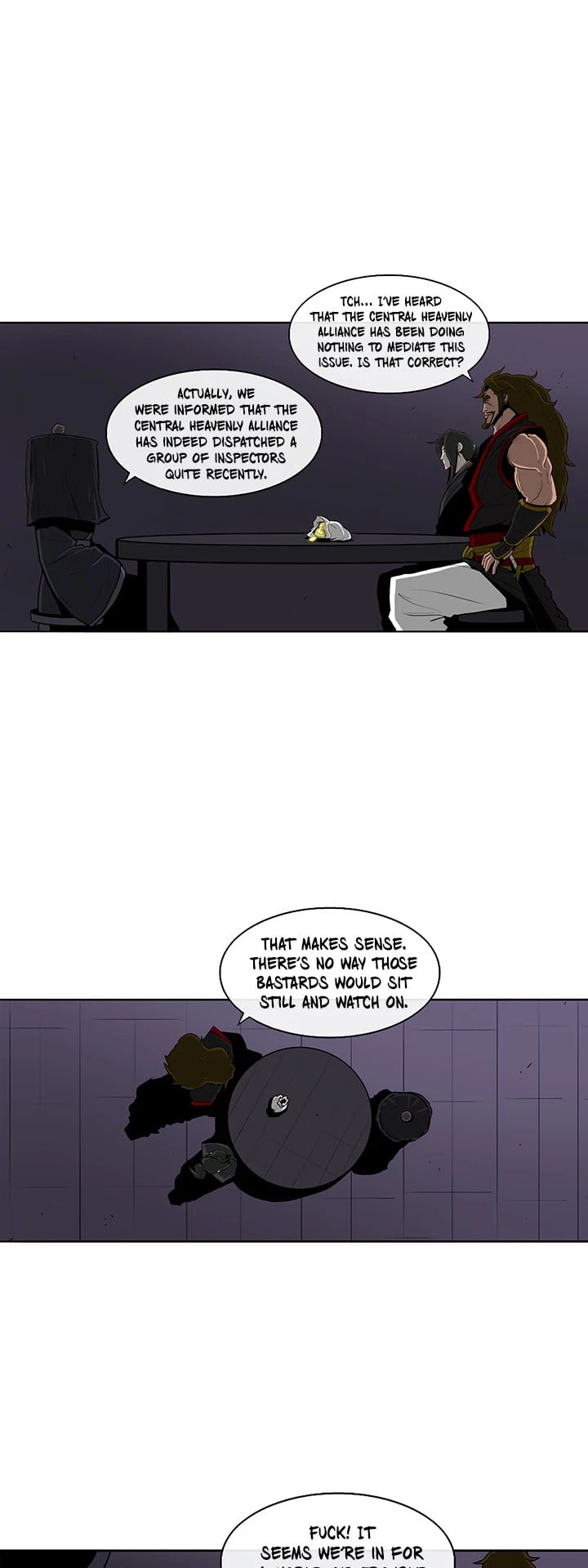 Legend Of The Northern Blade chapter 28 - page 11