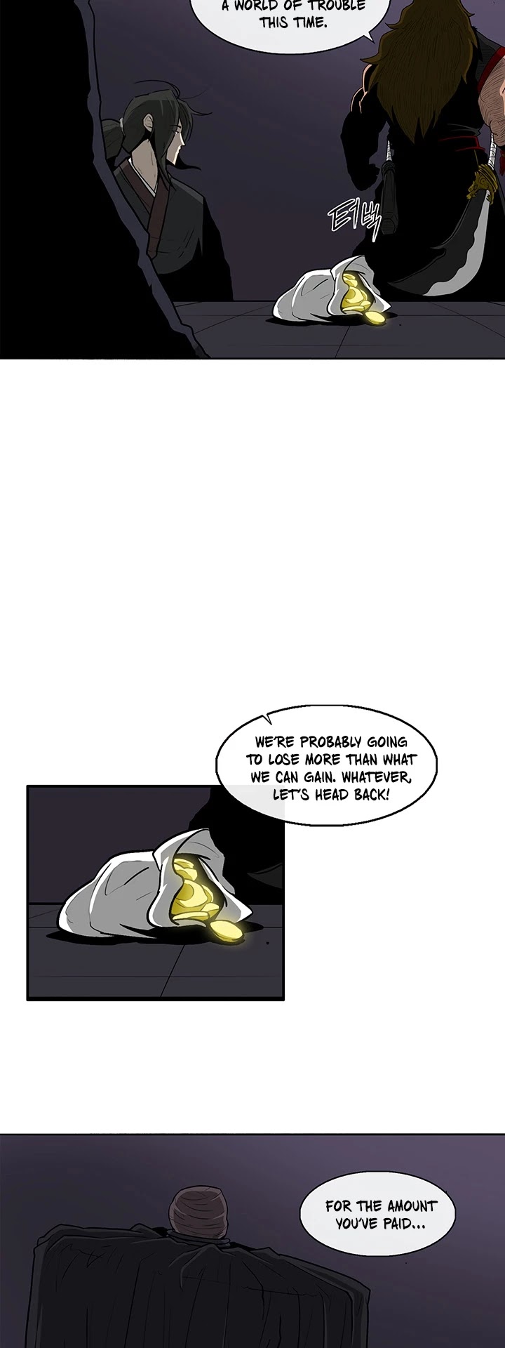 Legend Of The Northern Blade chapter 28 - page 12