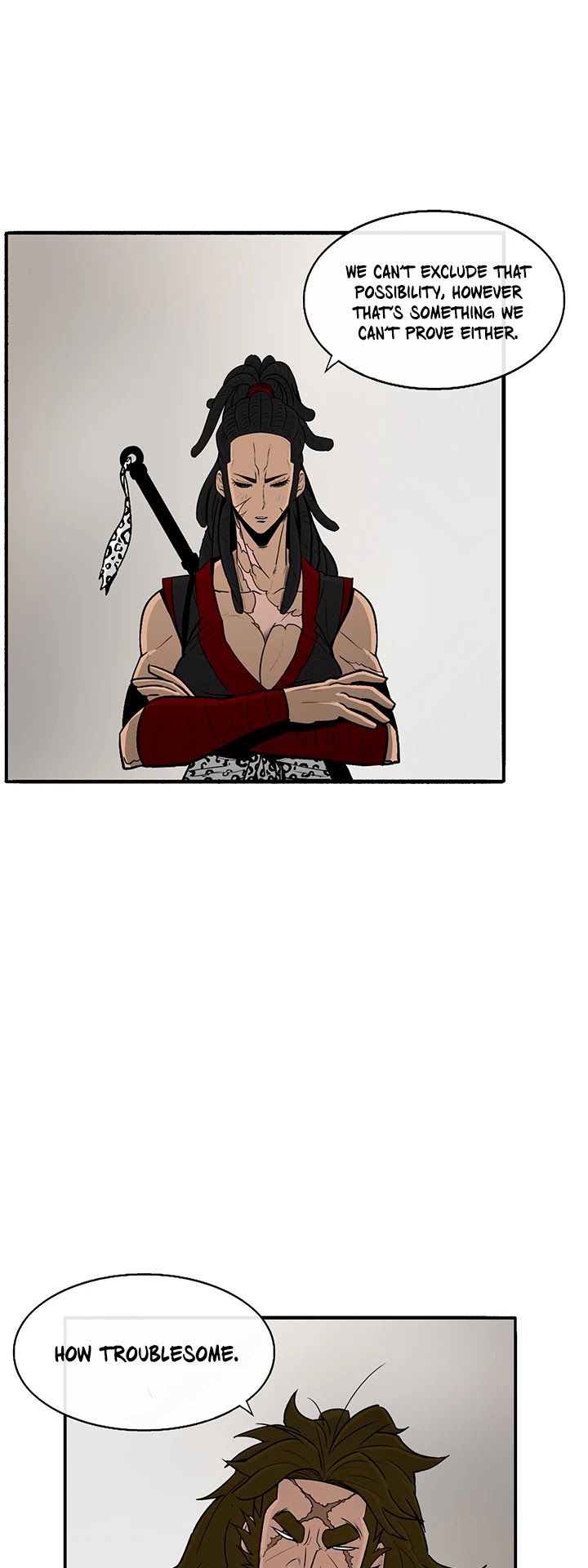 Legend Of The Northern Blade chapter 27 - page 21