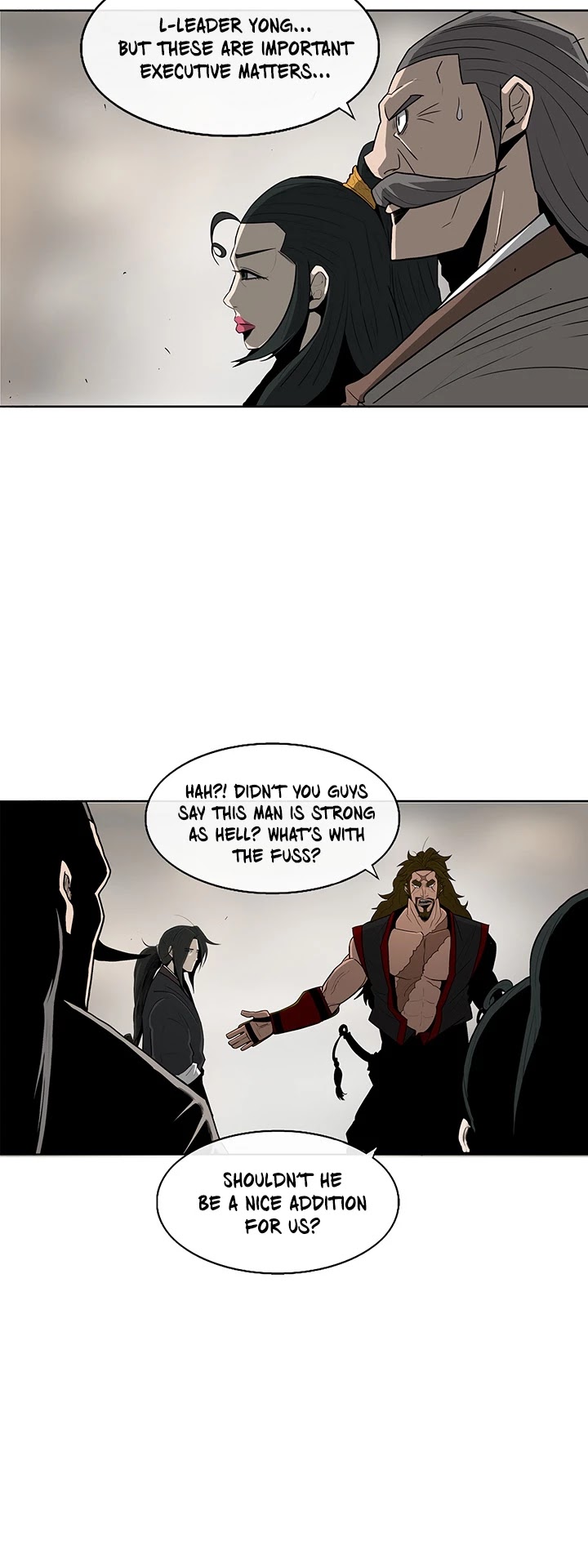 Legend Of The Northern Blade chapter 27 - page 7