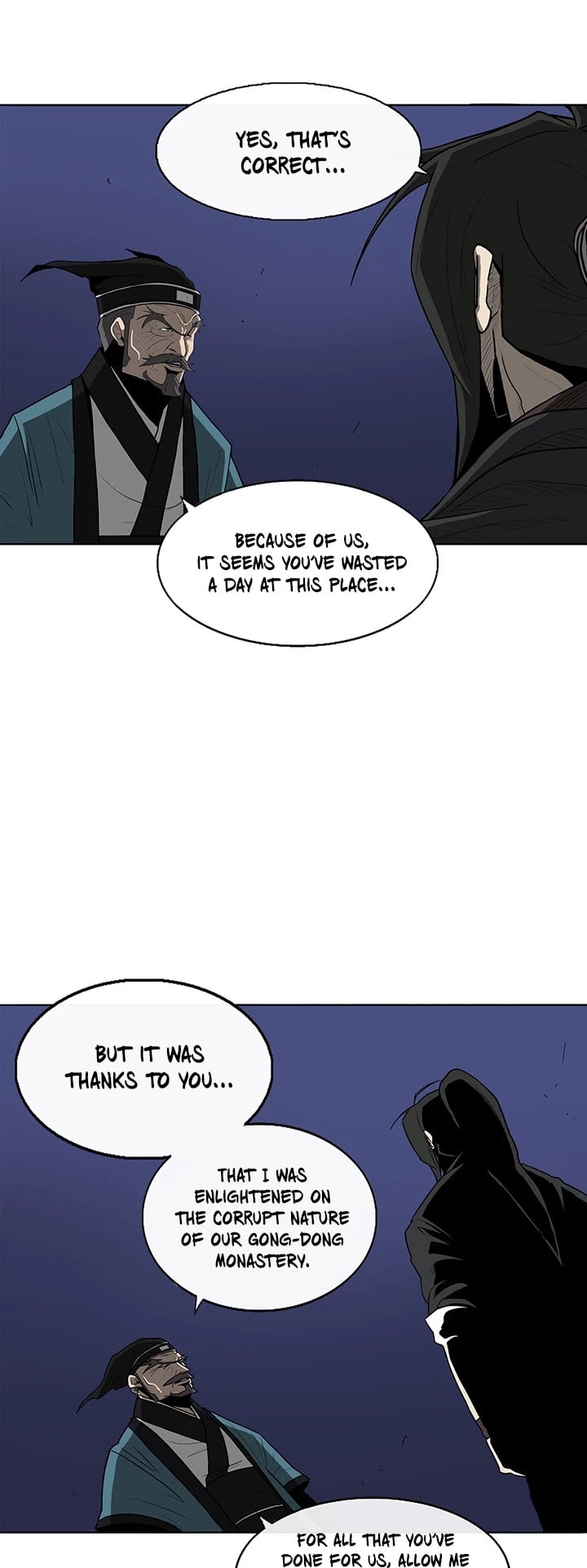Legend Of The Northern Blade chapter 25 - page 30